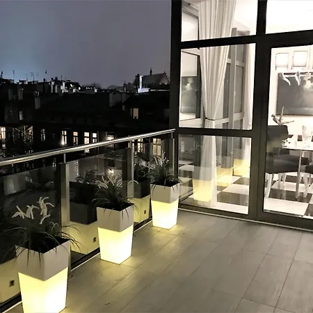 Mondrian Luxury & Old Town Apart-hotel Cracóvia